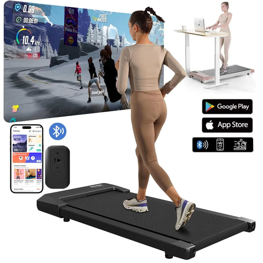 Superun 2in1 Walking Running Treadmill For Home