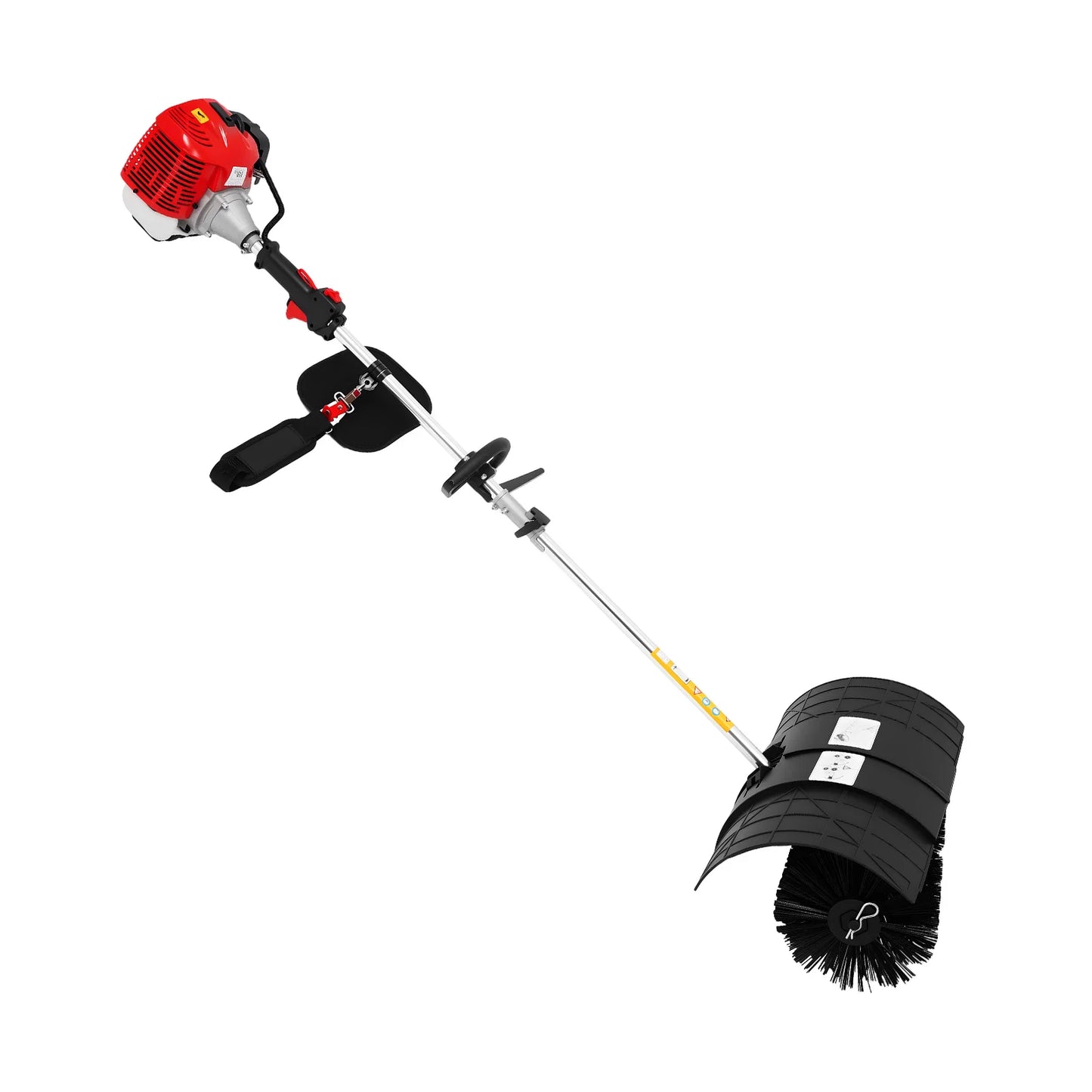 Gasoline Handheld Sweeper 2 Stroke With Wide Broom