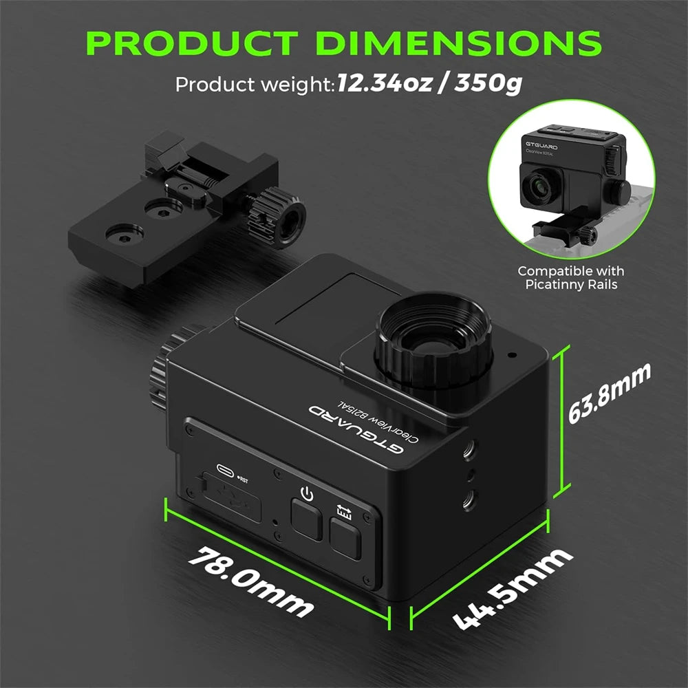 GTMEDIA GTGUARD B215AL Thermal Scope AI Super Resolution