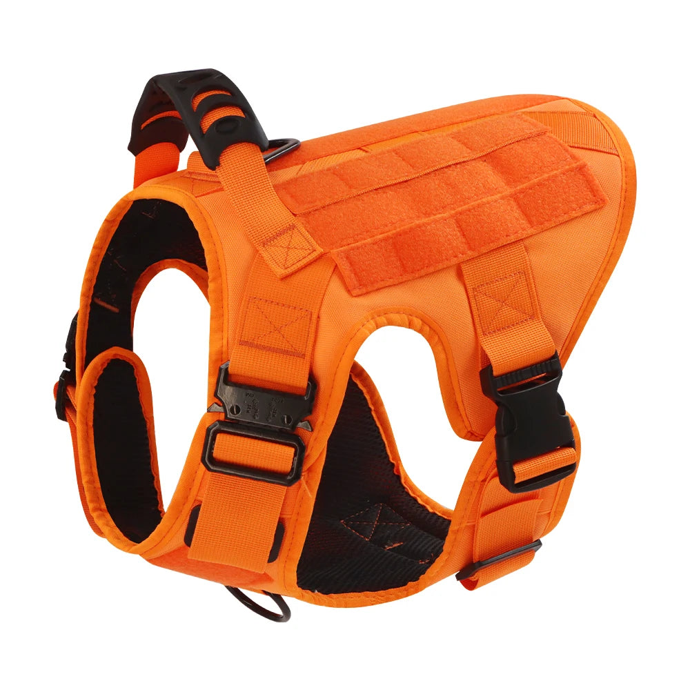 PETRAVEL CN Camouflage Dog Harness For Large Dogs Vest