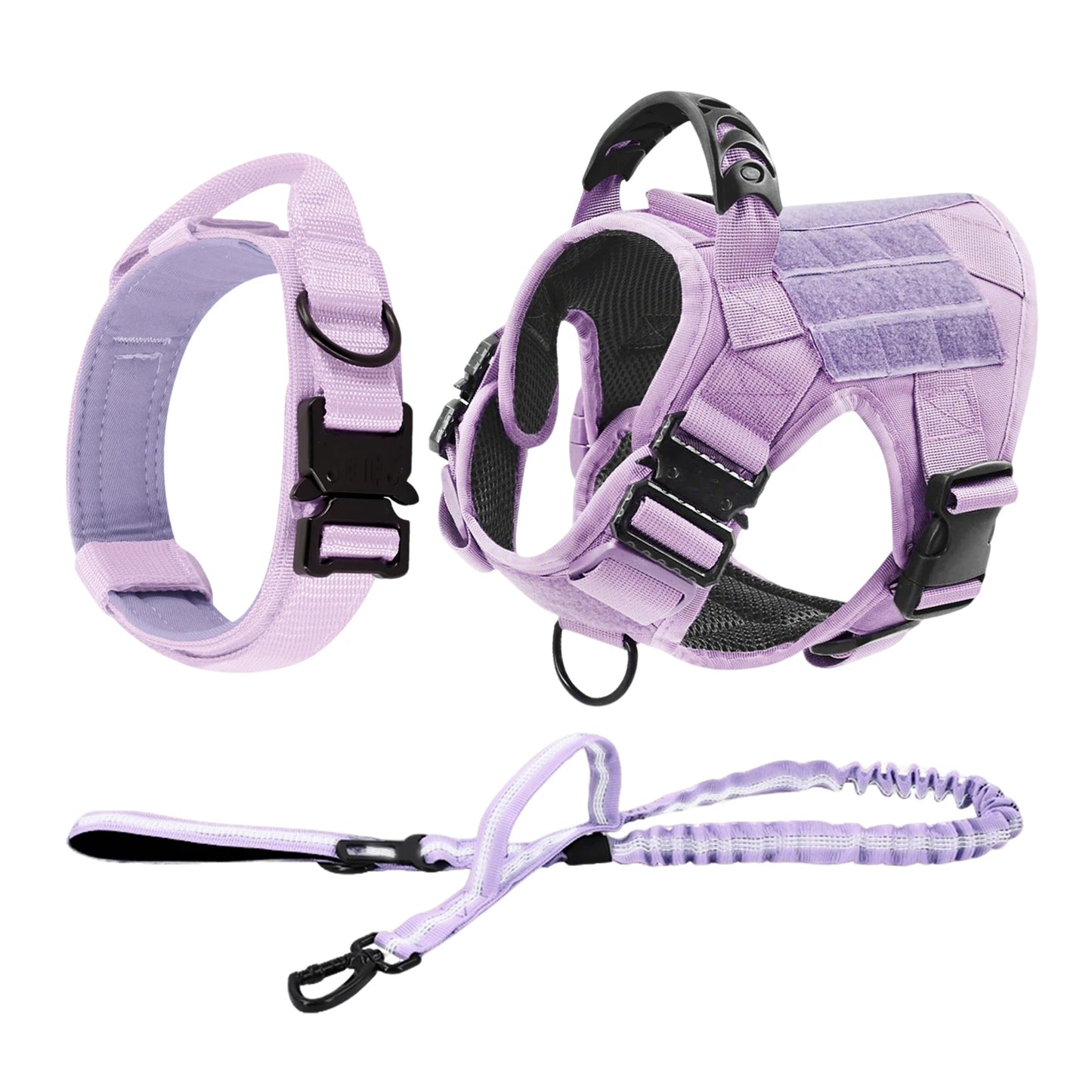 PETRAVEL CN Camouflage Dog Harness For Large Dogs Vest
