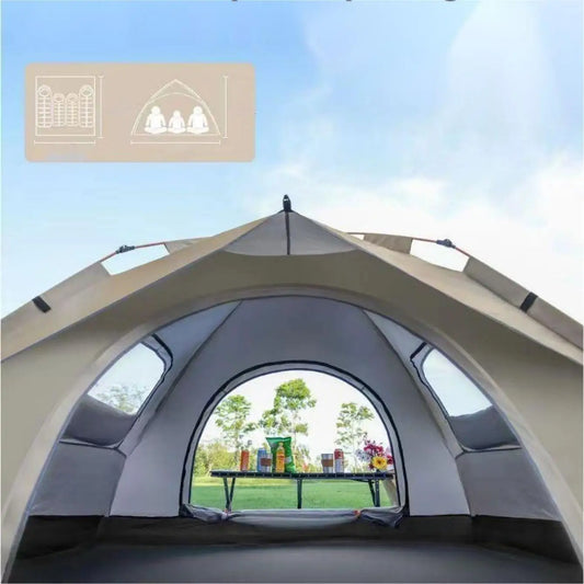 Pakicetus Automatic Opening Camping Tent for Outdoor Travel
