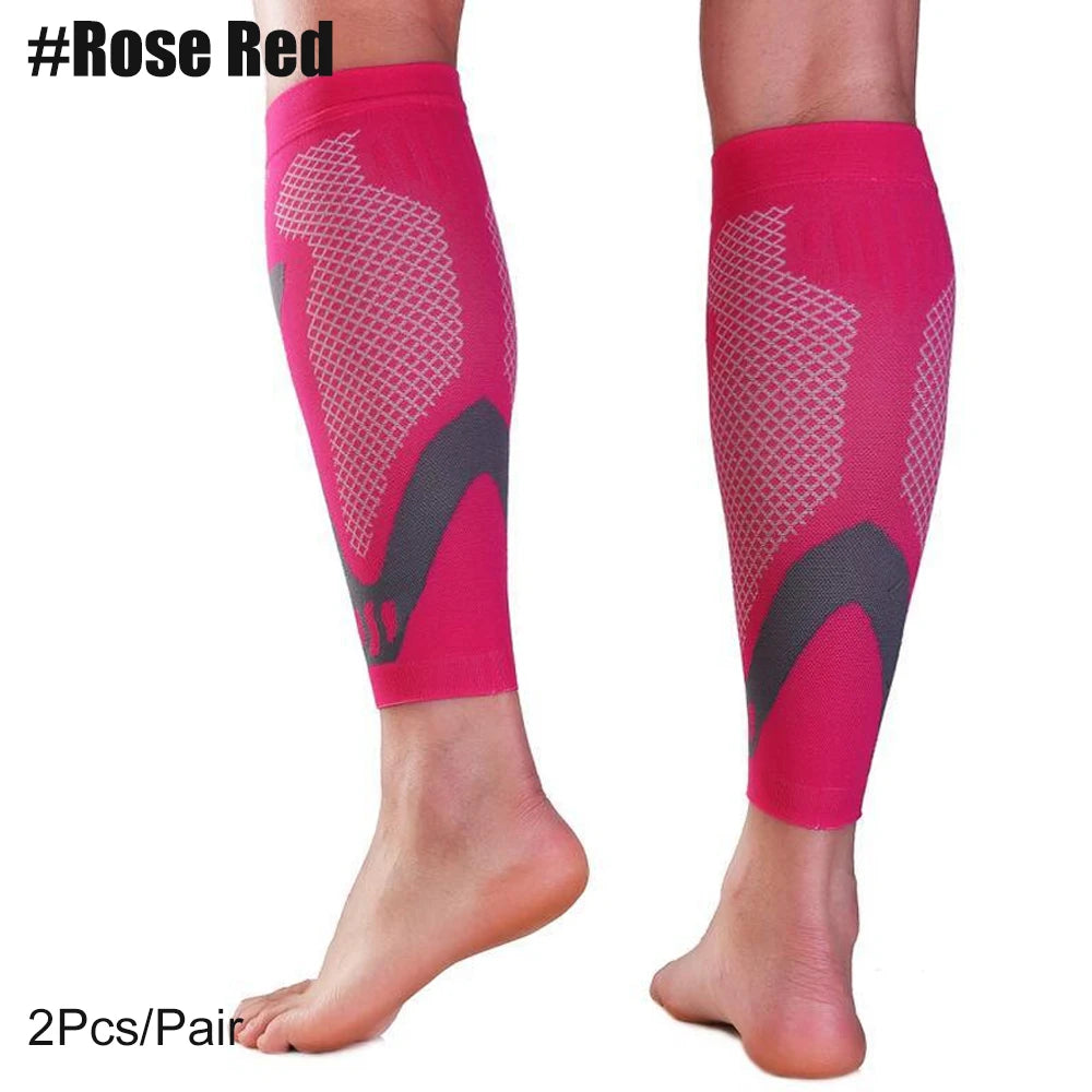 WEUPFLY Calf Compression Sleeves For Running And Cycling