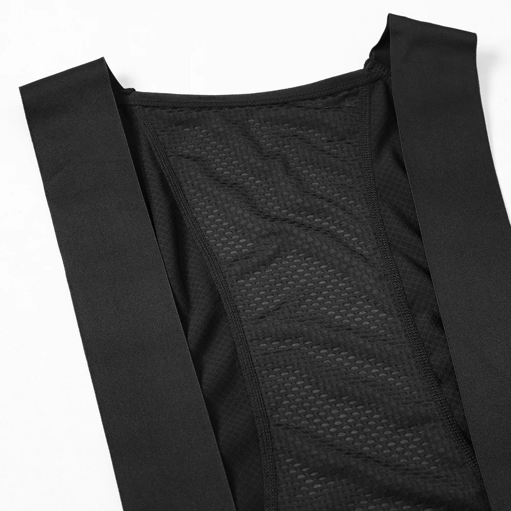 YKYWBIKE Mens Cycling Bib Tights Breathable Long Pants