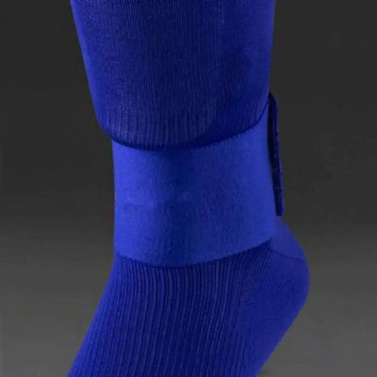 Shin Guard With Fixed Bandage For Soccer Pads