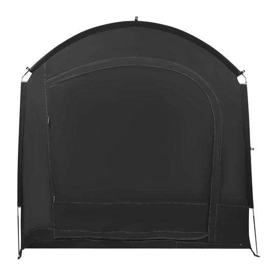 Portable Oxford Bike Storage Shed With Sunshade Cover