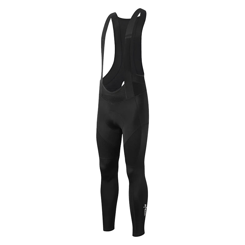 YKYWBIKE Mens Cycling Bib Tights Breathable Long Pants