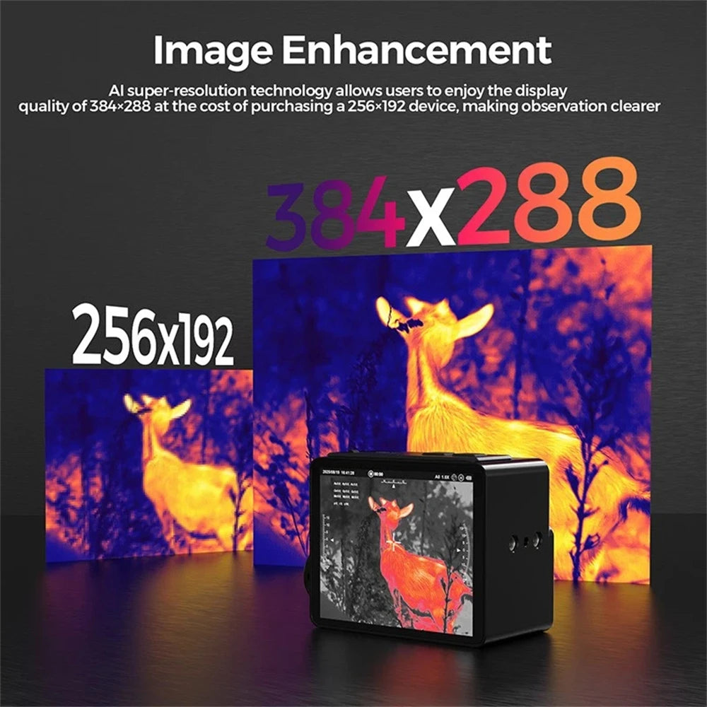 GTMEDIA GTGUARD B215AL Thermal Scope AI Super Resolution