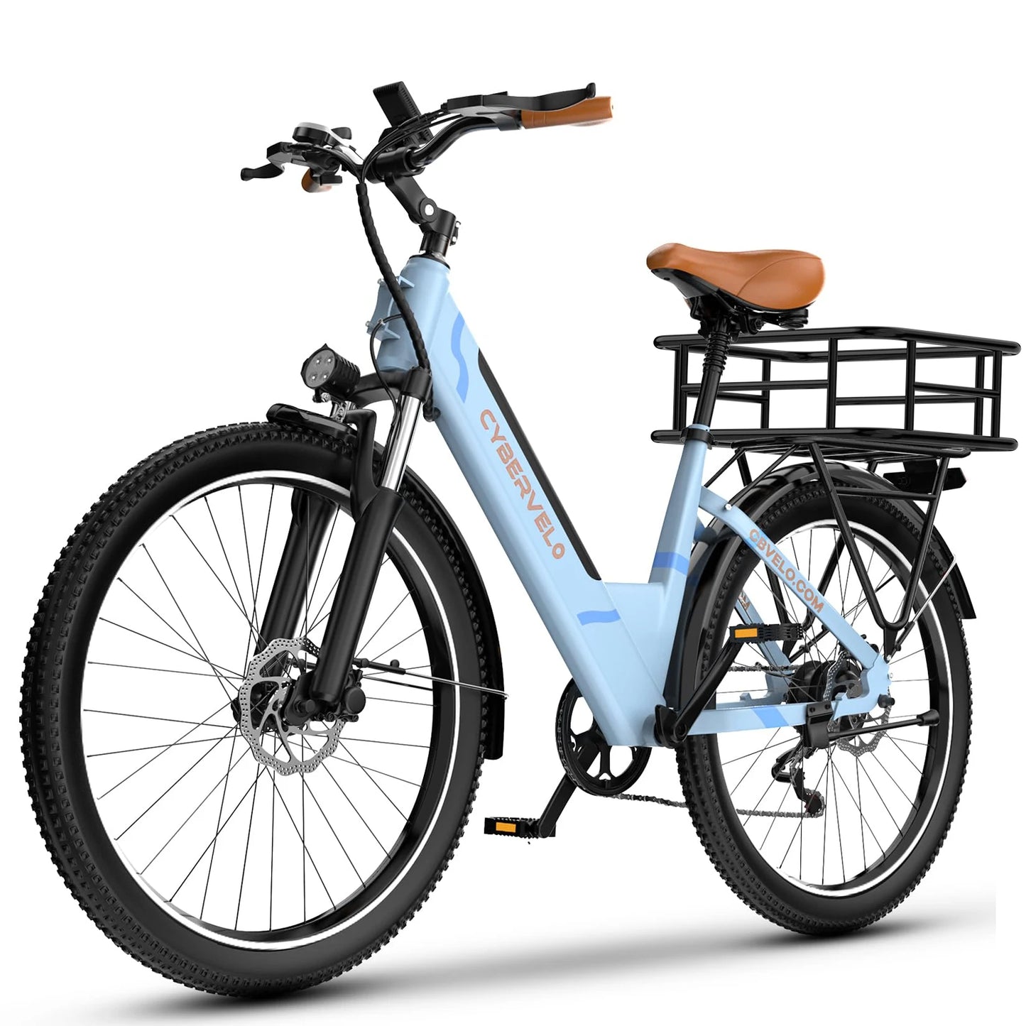 CYBERVELO EK2 Urban Commute Electric Bike 48V 1000W