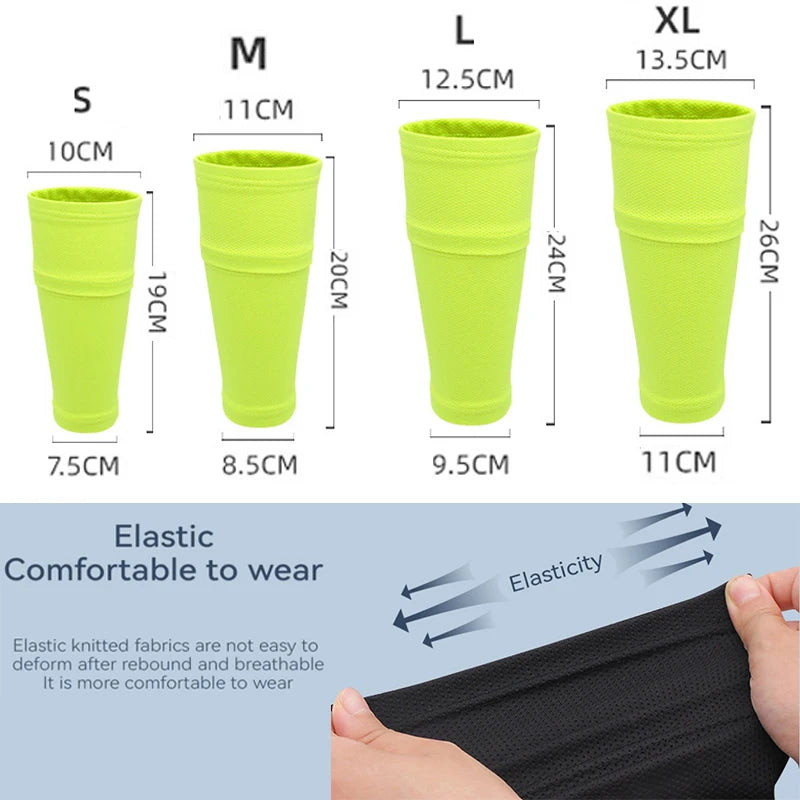 Soccer Shin Guards Protective Gear for Adults and Kids