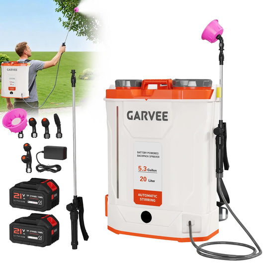 HiMISS Cordless Backpack Sprayer 21V 90 PSI