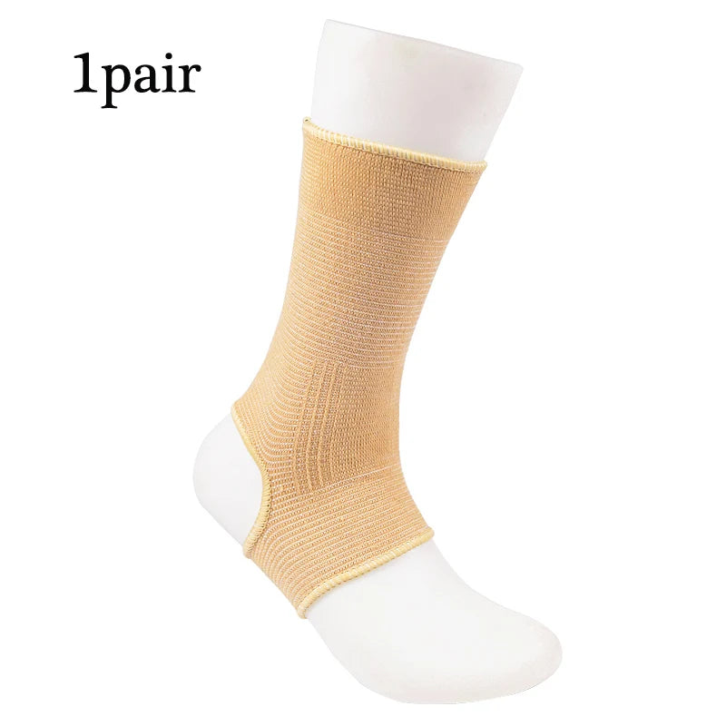 Breathable Knitted Ankle Brace for Sports and Running