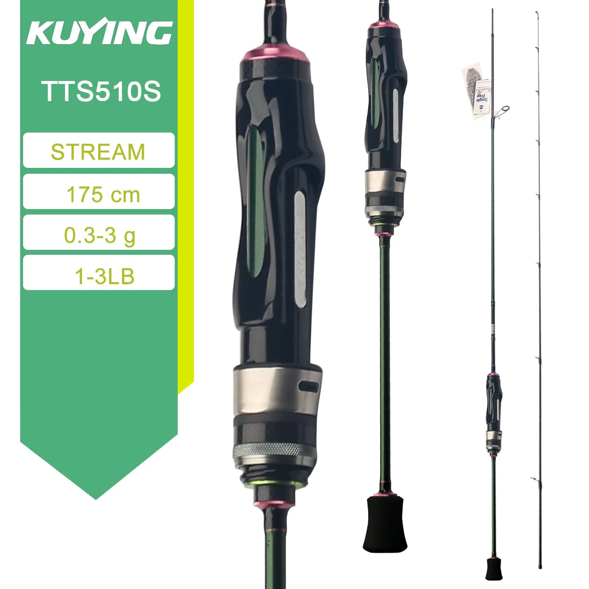 Kuying Teton Spinning Casting Rod