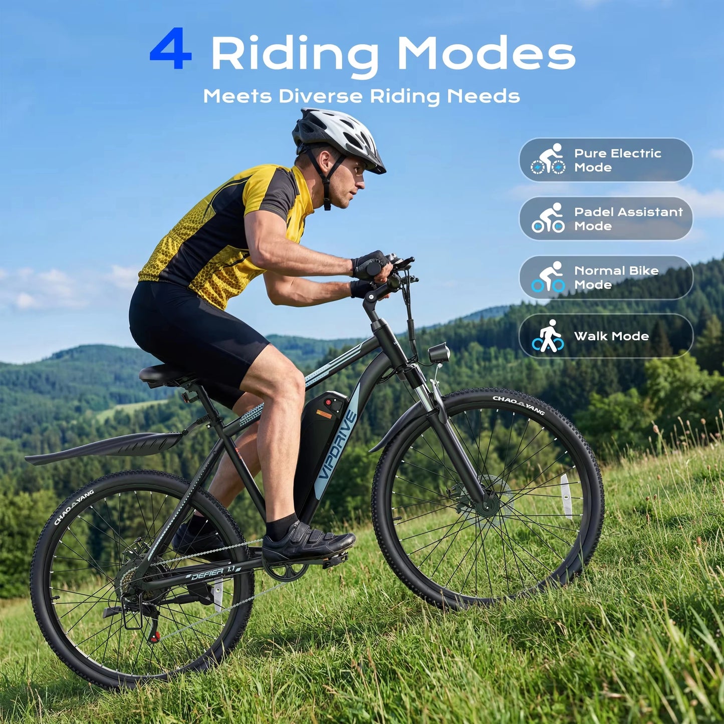 Defier 1.1 Electric Mountain Bike