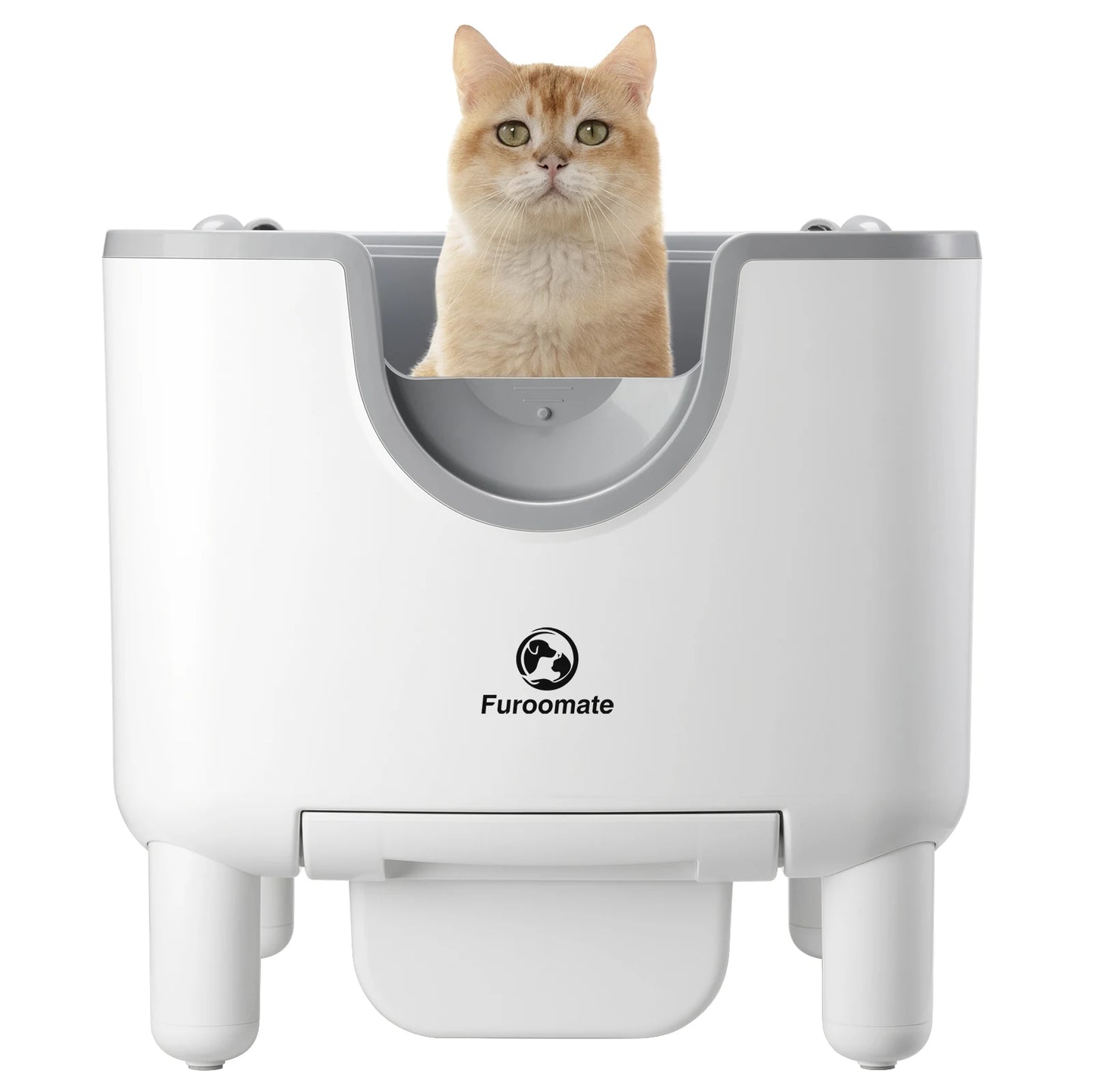 Furoomate F6 Open Top Self Cleaning Litter Box