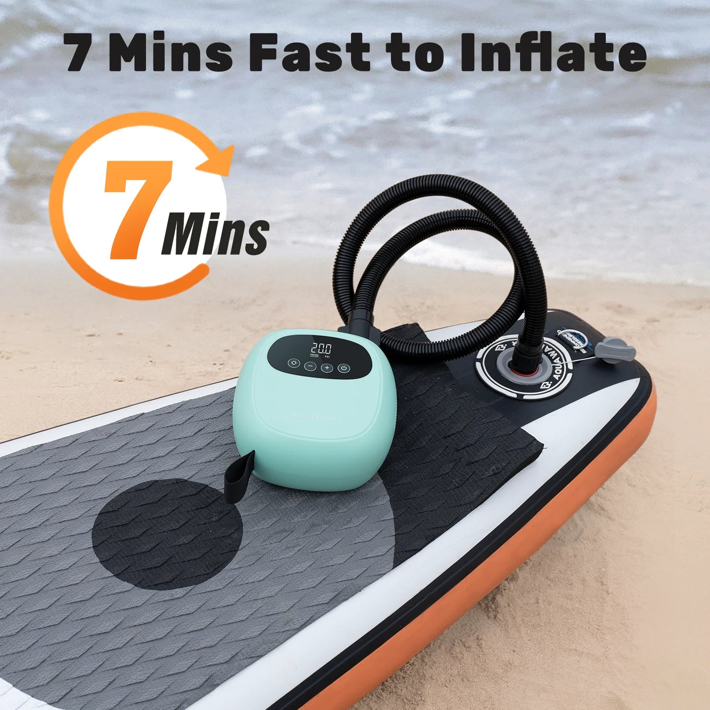 DP3 Electric 20PSI SUP Pump Paddle Boards