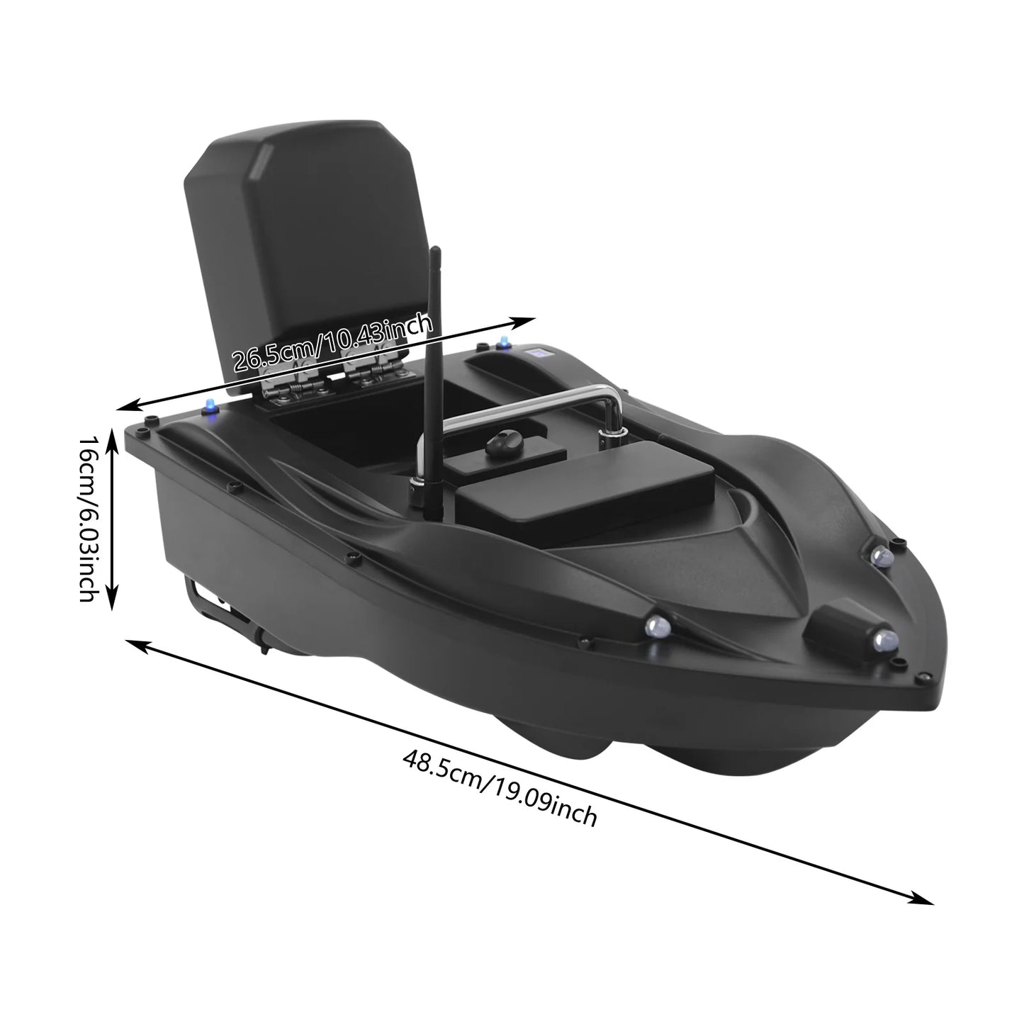 RC Bait Boat Remote Control GPS Night Vision