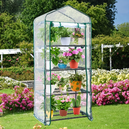 4 Tier Mini Portable Greenhouse
