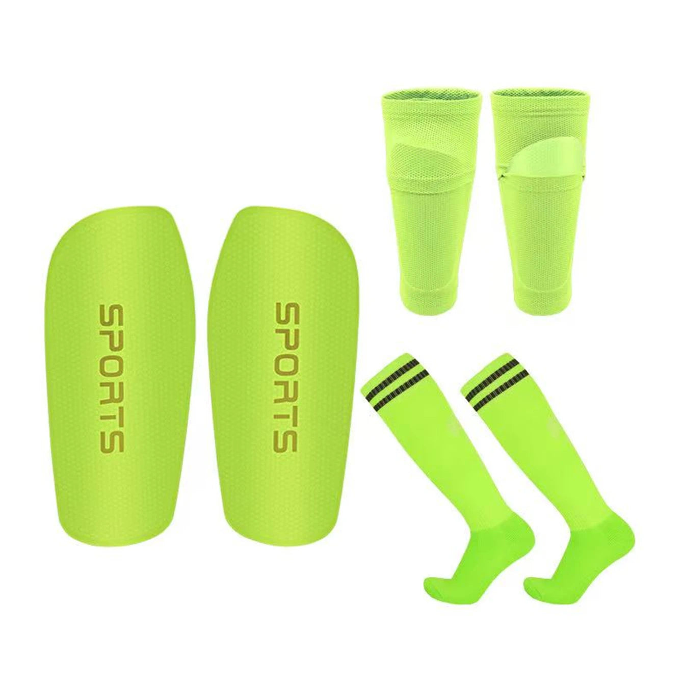 Soccer Shin Guards Protective Gear for Adults and Kids