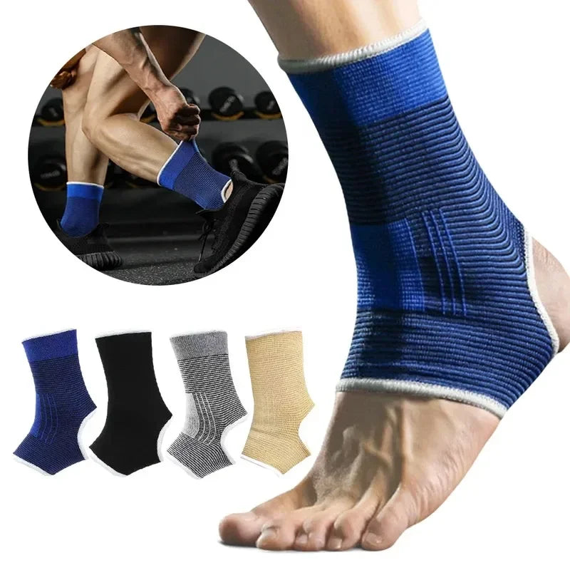 Breathable Knitted Ankle Brace for Sports and Running
