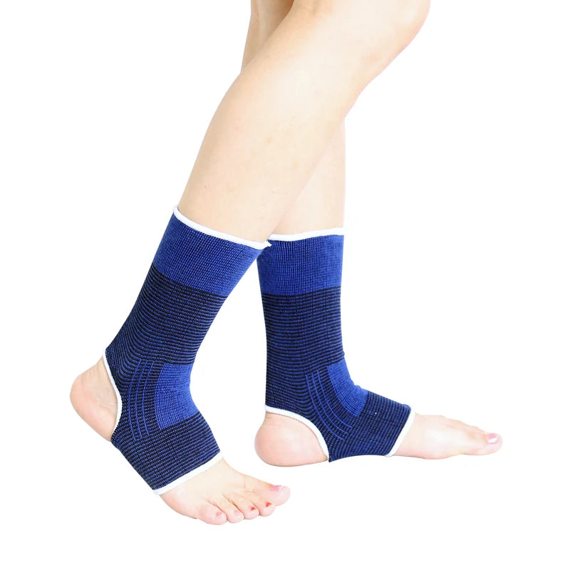 Breathable Knitted Ankle Brace for Sports and Running