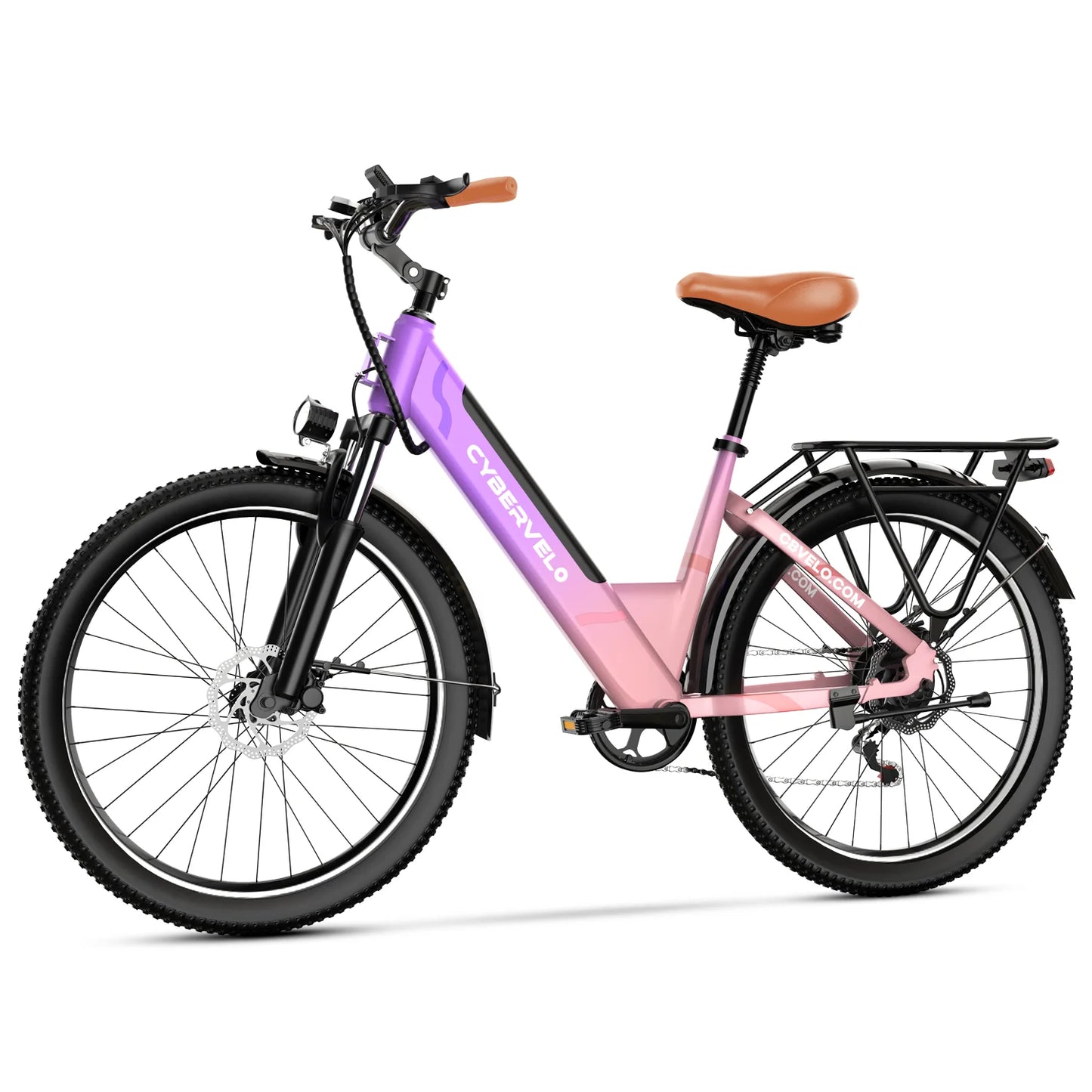 CYBERVELO EK2 Urban Commute Electric Bike 48V 1000W