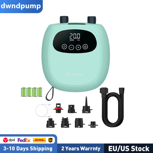 DP3 Electric 20PSI SUP Pump Paddle Boards