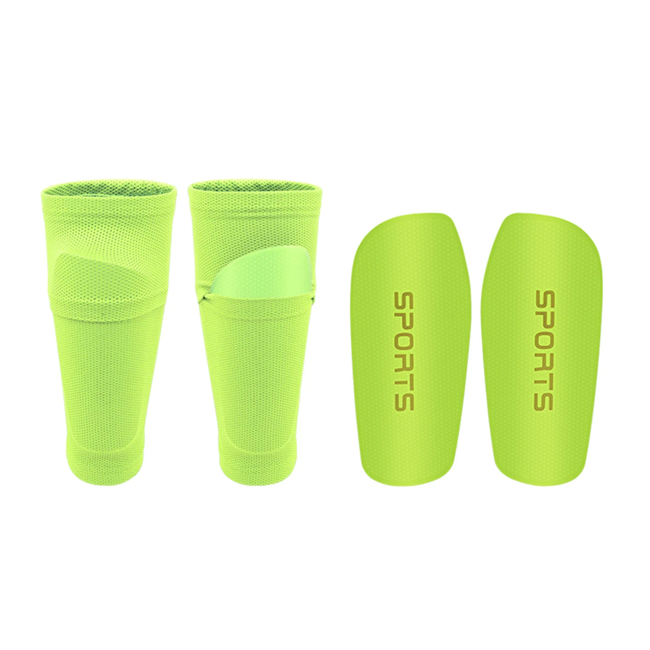 Soccer Shin Guards Protective Gear for Adults and Kids