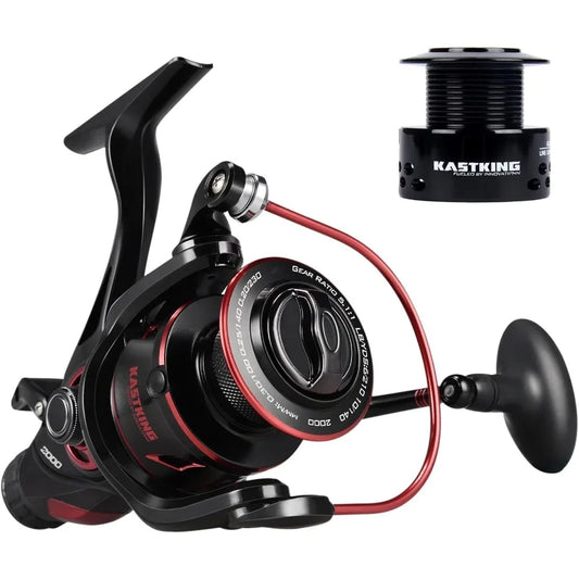 KastKing Sharky Baitfeeder III Spinning Reel