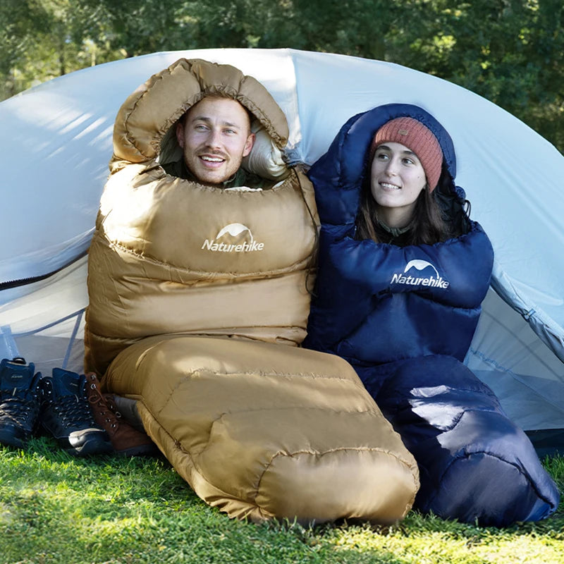 Naturehike Mummy Sleeping Bag MJ300 MJ600 Ultra Winter