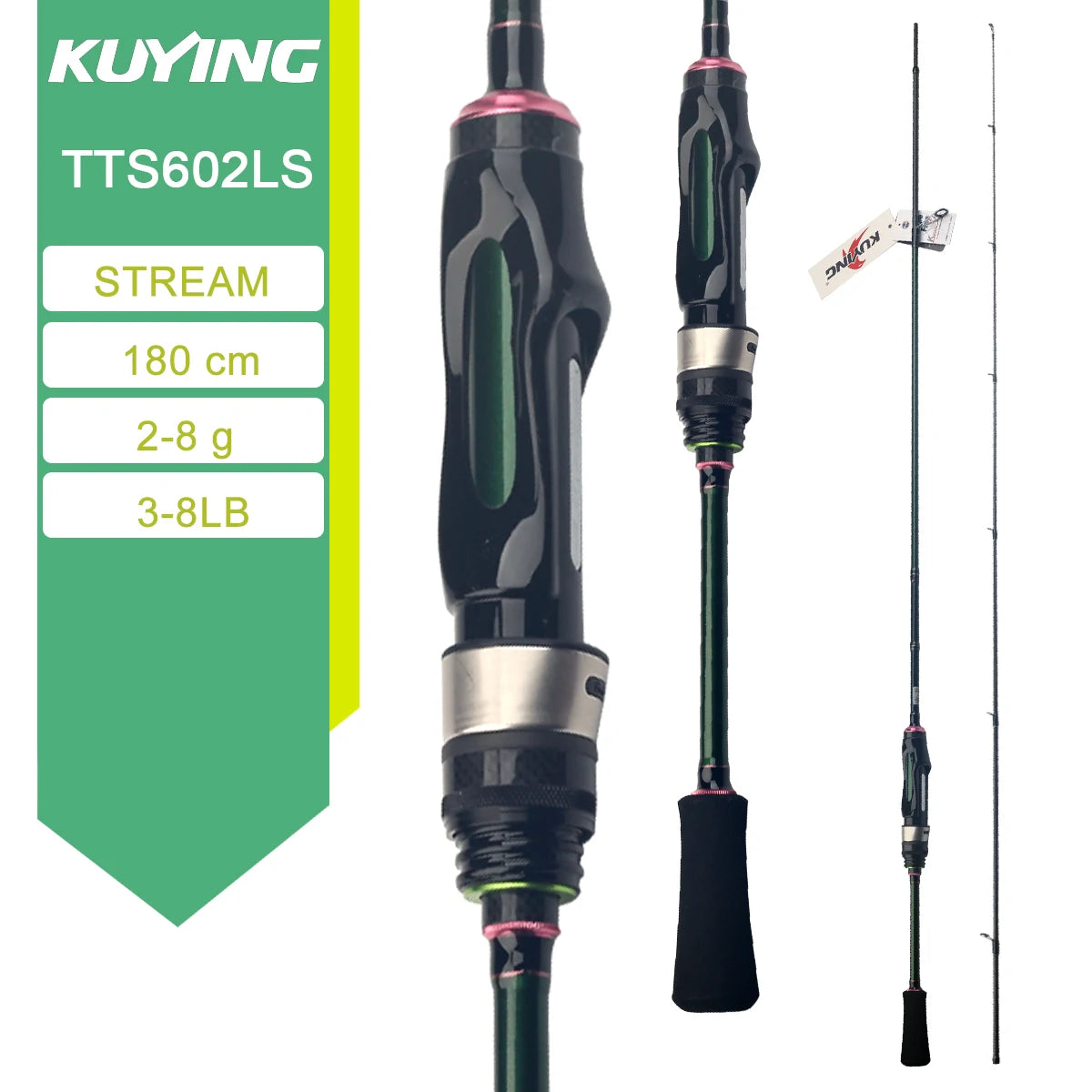 Kuying Teton Spinning Casting Rod