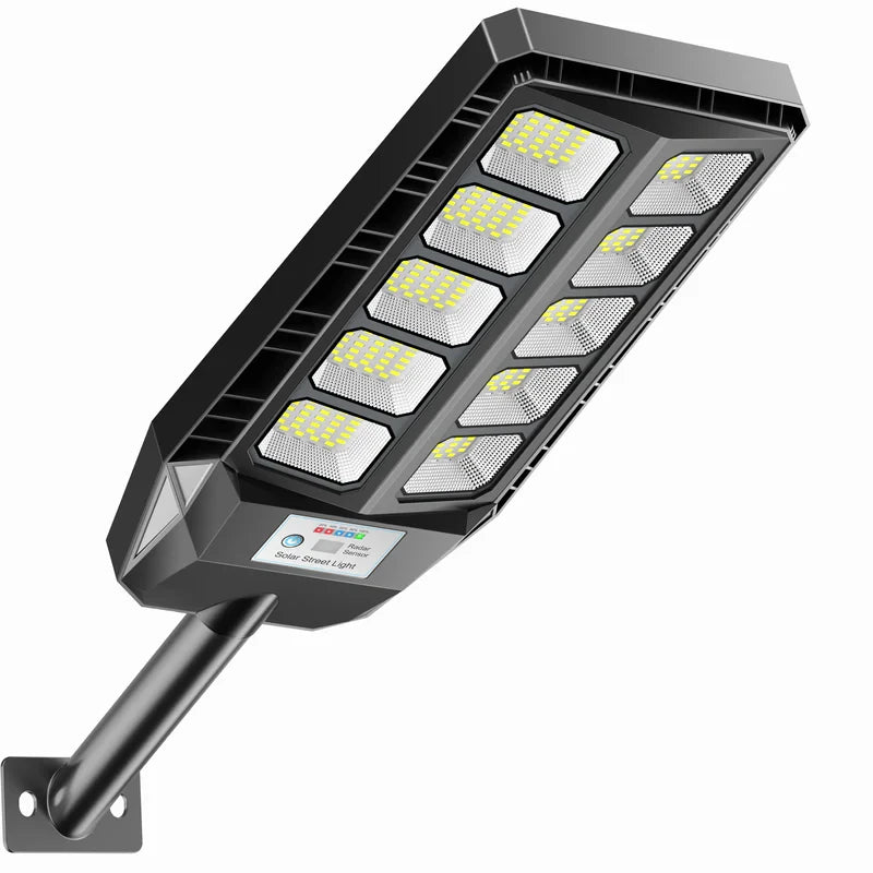 Solar Street Light 4000W LED Flood Light With Motion Sensor