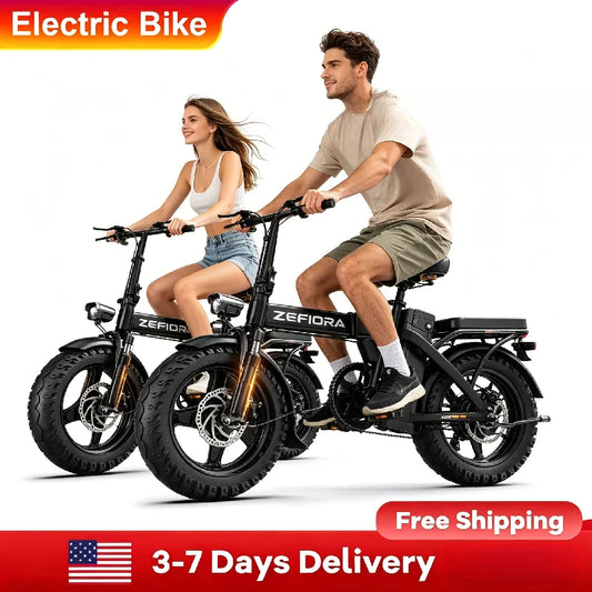 Zefiora Electric Bike Commute 500W Aluminum Frame