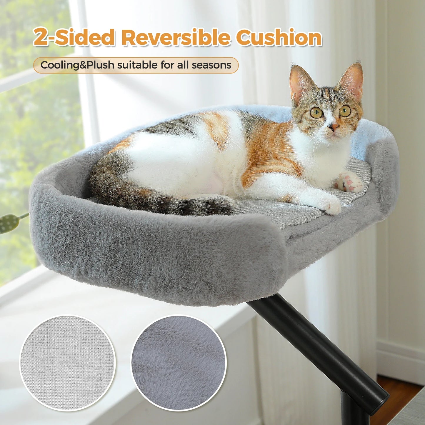 PAWZ Road Cat Desk Bed 360 Rotatable Stand