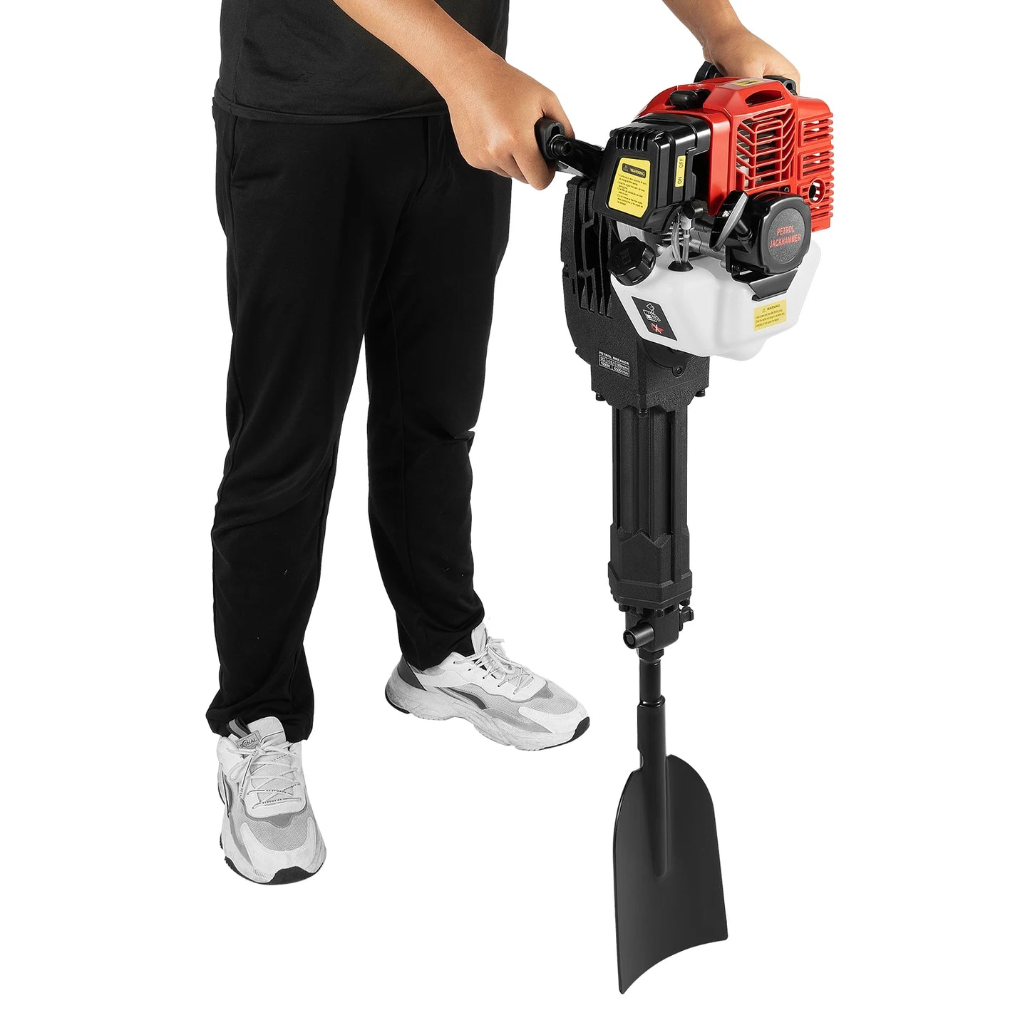 Bymaocar Gas Powered Tree Digger Excavator
