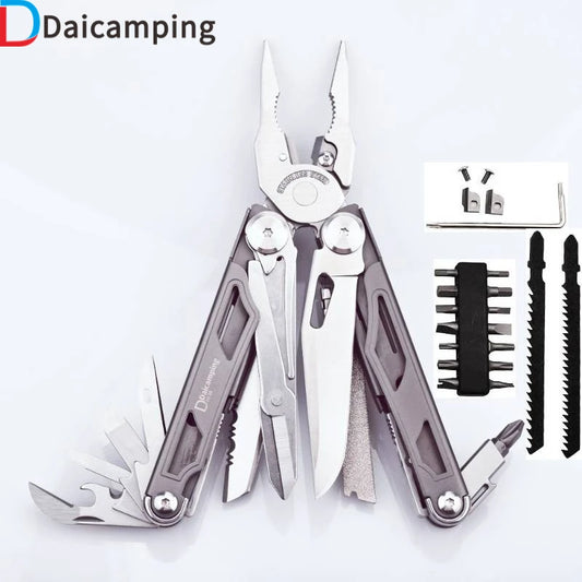 Daicamping DL30 Multi Tool Set Replaceable Parts