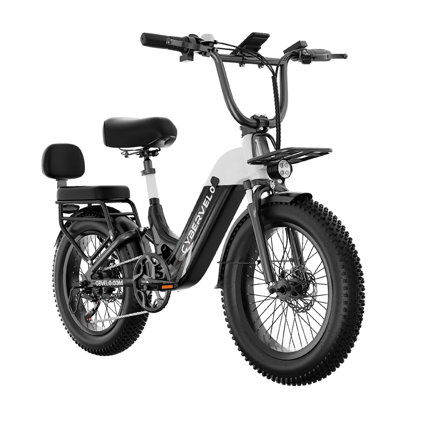 Cybervelo EK12 1500W Peak Electric Bike 20Ah Battery