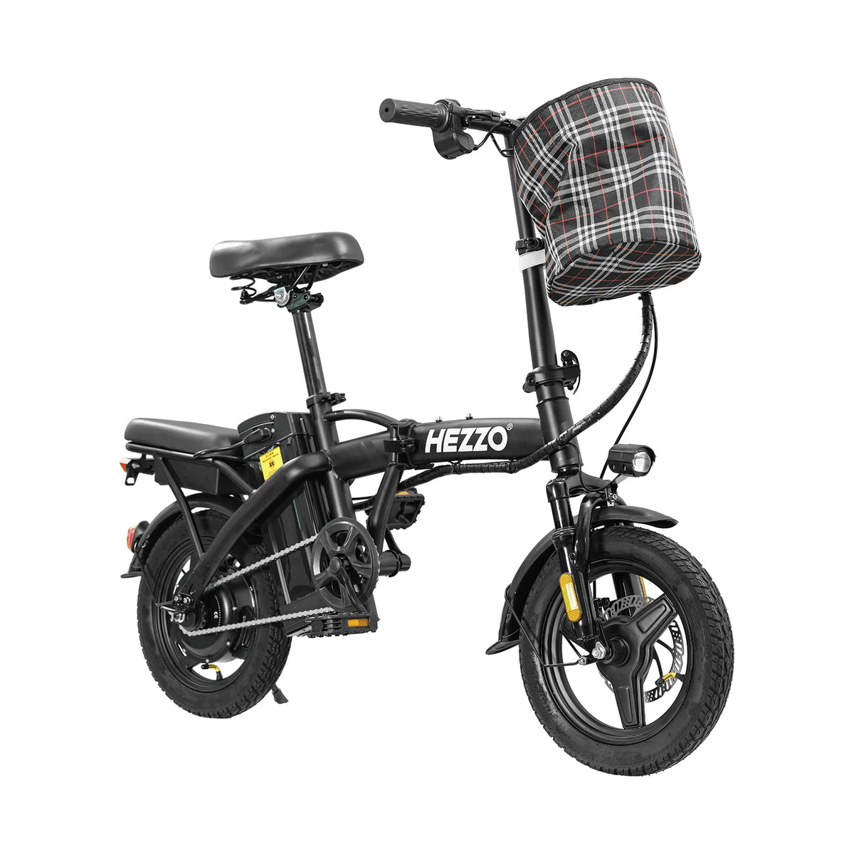 Terrosor Folding Electric Bike 20 Mph 560W