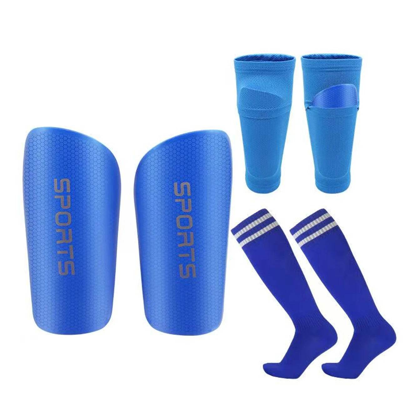Soccer Shin Guards Protective Gear for Adults and Kids