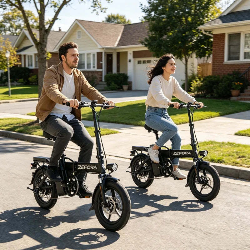 Zefiora Electric Bike Commute 500W Aluminum Frame