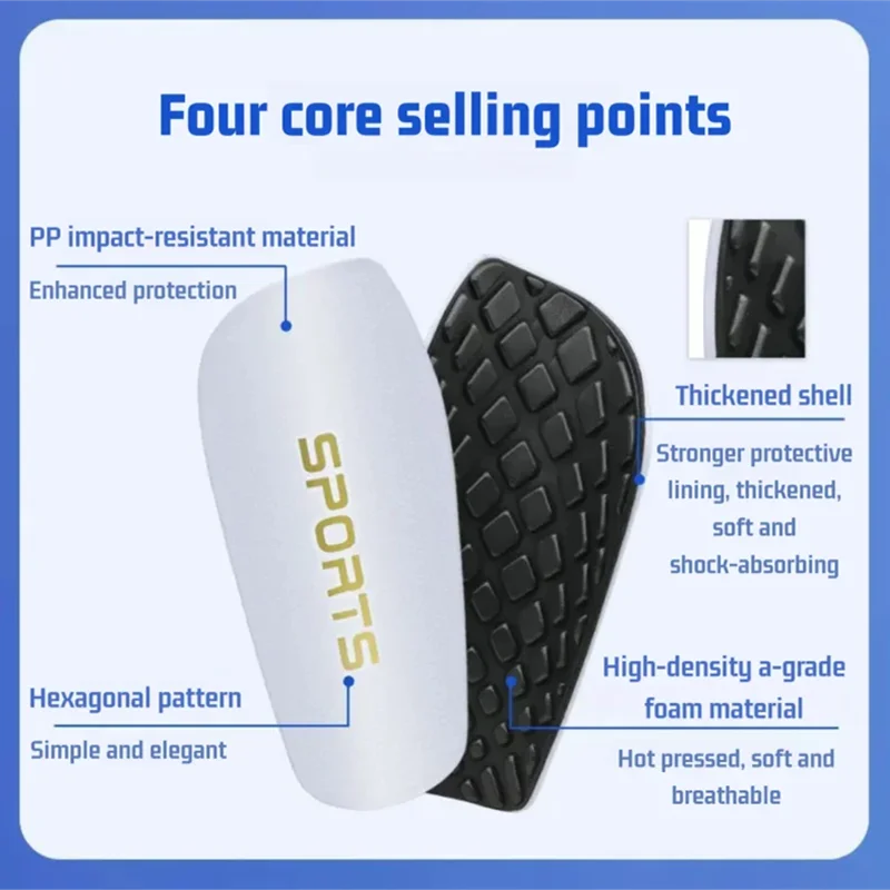 Soccer Shin Guards Protective Gear for Adults and Kids